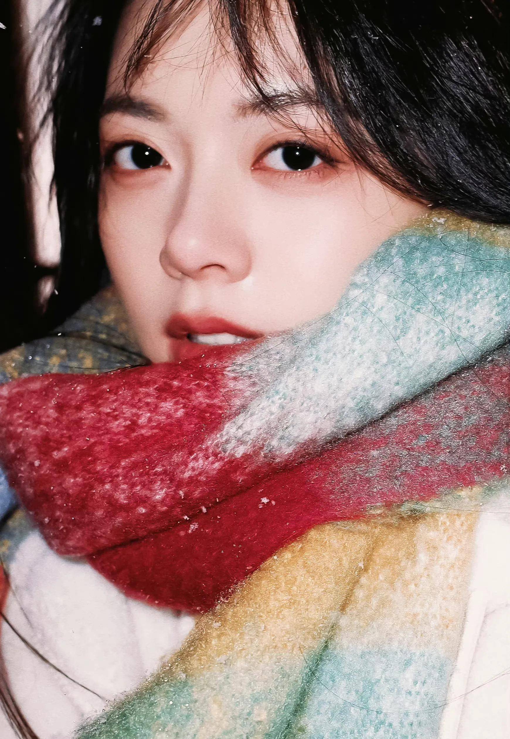 吴磊赵今麦芬兰拍戏雪景随拍好绝，男帅女美好赏心悦目，cp感满满