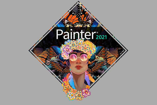 Corel Painter 2019(绘图软件) v19.0 中/英文激活版(附破解补钉+安拆教程)