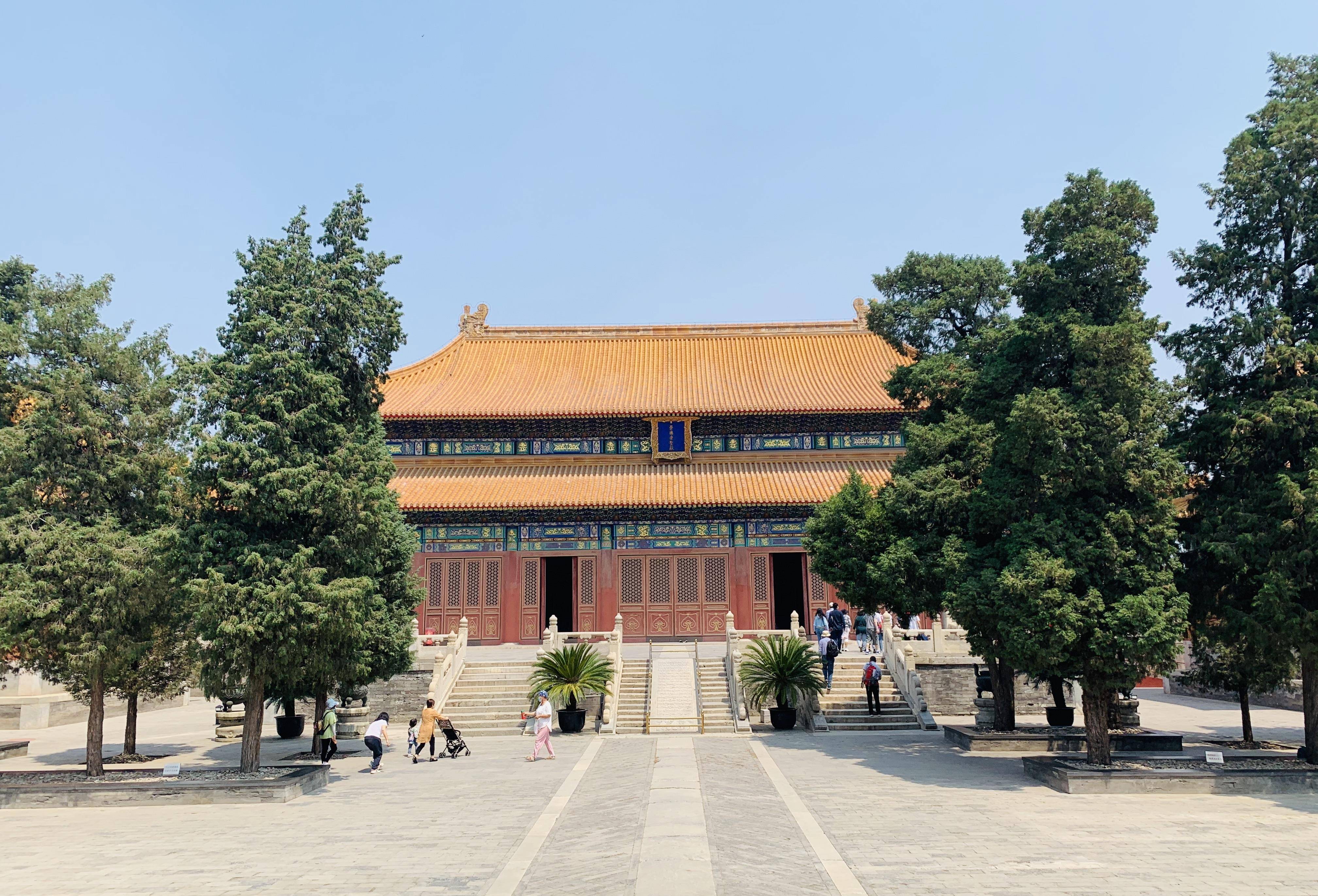 北京闹市那座奥秘寺院！供奉了188位皇帝灵位，为啥没有秦始皇？