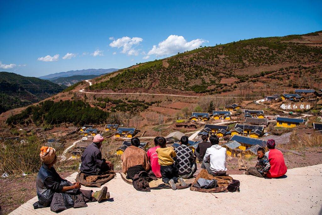 四川大凉山昭觉、美姑人文、索玛花、大风车民俗春季纪实摄影团