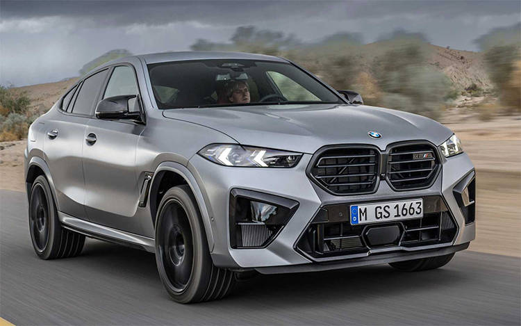 原创
                2024款宝马X5/X6 M Competition车型发布 搭载V8轻混系统