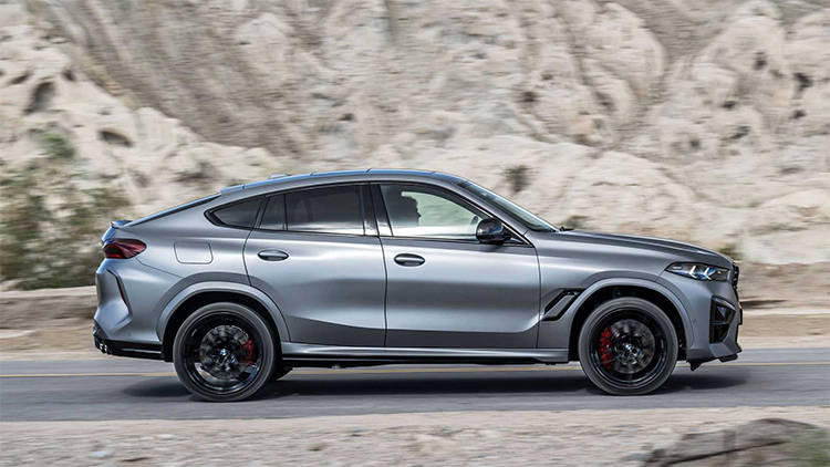原创
                2024款宝马X5/X6 M Competition车型发布 搭载V8轻混系统
