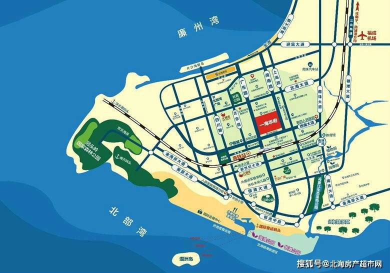 一海华府优惠大放送，一房户型首付1万起、两房户型首付2万起！