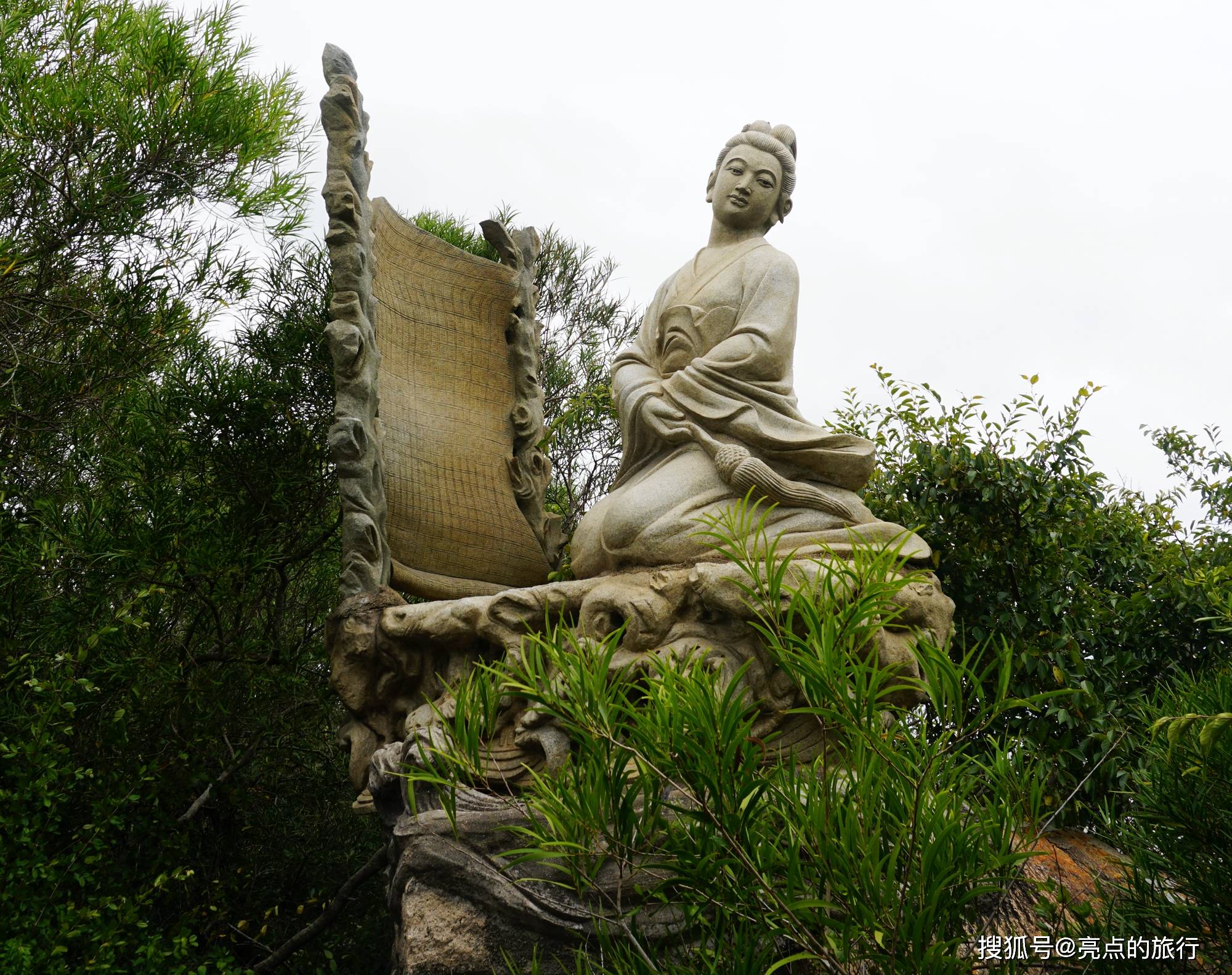 “湄屿潮音”——去湄洲岛，妈祖信俗地听风听雨，听潮音！