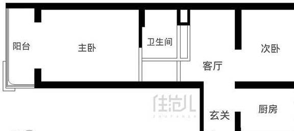 爆改上海60㎡小户型，高颜值+强收纳，比北欧风都雅多了