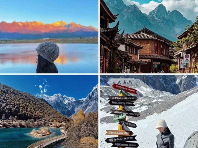 云南六天五晚旅游攻略,洱海自在行6日游线路保举,超适用游记！