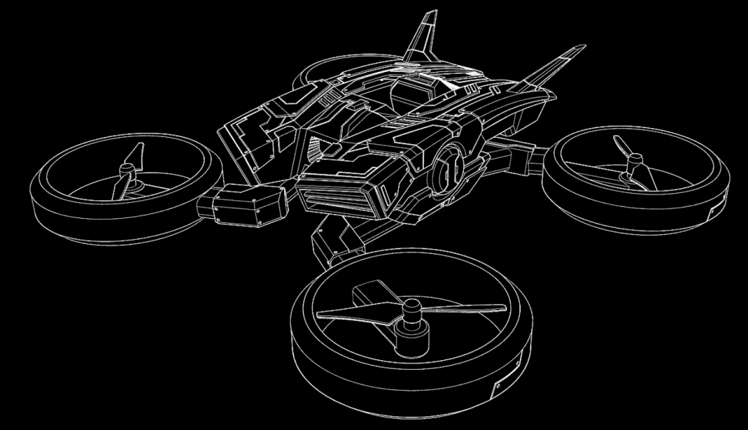 最新趋势-无人机设计【北京新易设计坊】