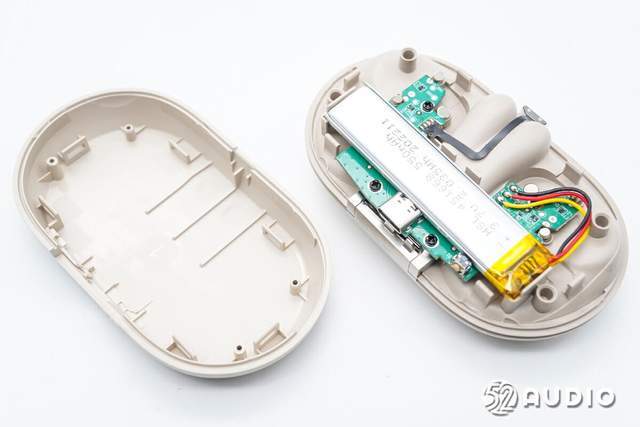 16.2mm大动圈单位，定向消声防漏音，iFLYBUDS Air讯飞开放式办公耳机拆解
