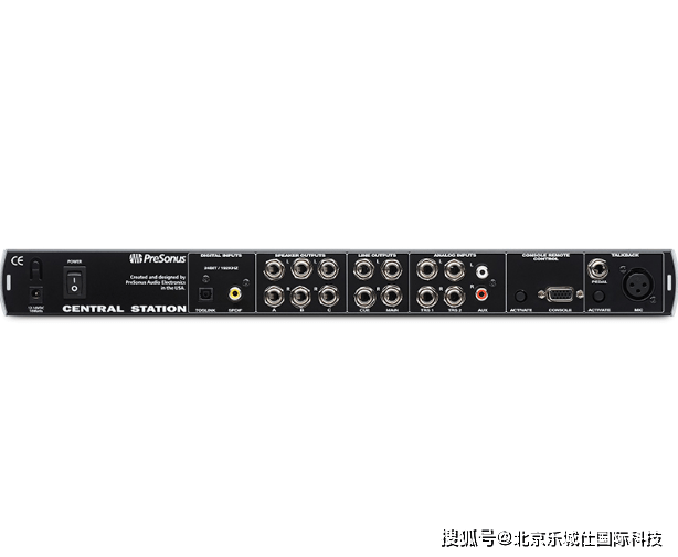 PreSonus Central Station Plus被动前级立体声监听控造器