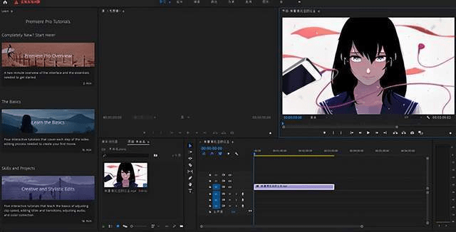 Adobe Premiere Pro CC 2022中文精简版特征及软件功用