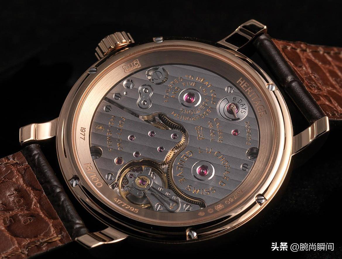 �������¿�����L.U.C Quattro Spirit 25��ʱ������