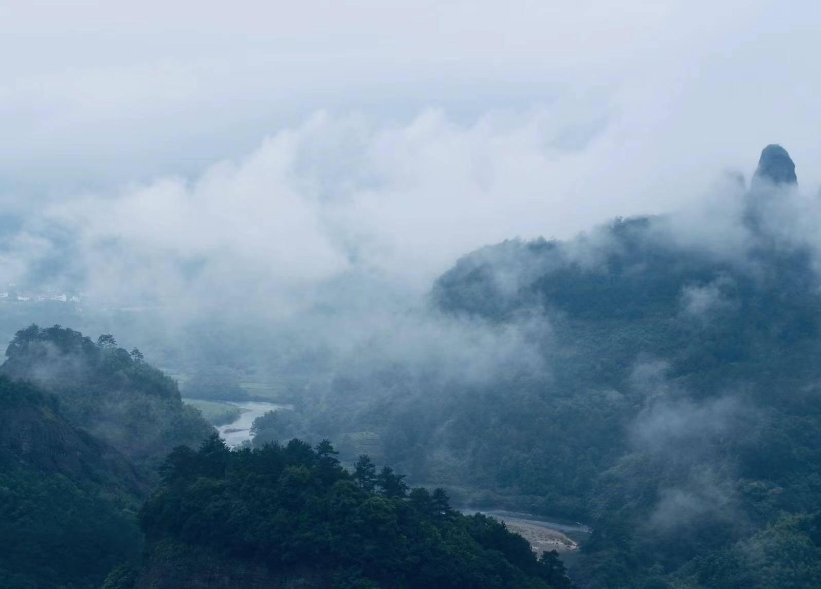 惊爆价！尊像厦武夷九曲漂五日游，如许买最实惠！