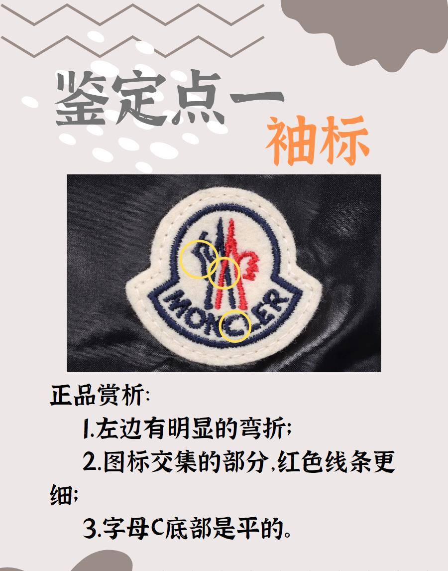 羽绒服的天花板！Moncler Maya实假分辨判定技巧分享