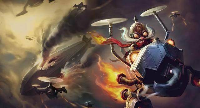 LOL测试服：兵器巨匠新皮肤登录，上单英雄大调整，提莫末被削！