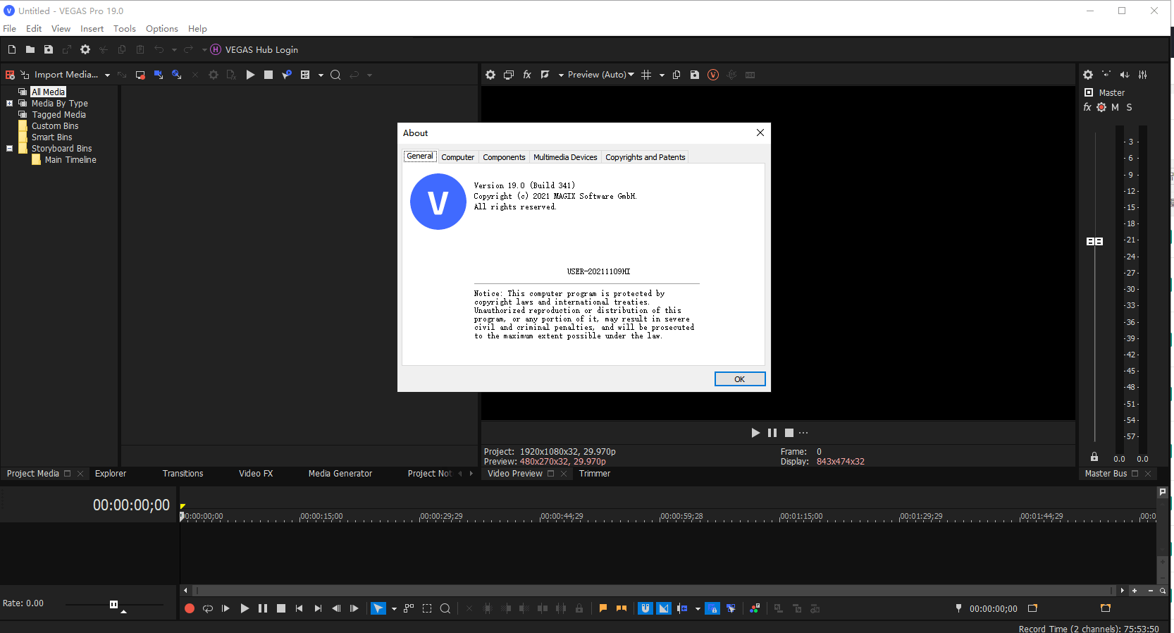 VEGAS Pro 19下载_VEGAS Pro 软件安拆包下载(含序列号)附安拆教程