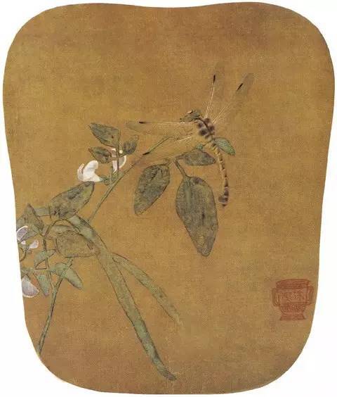 100首宋词配100幅宋画小品，典范！