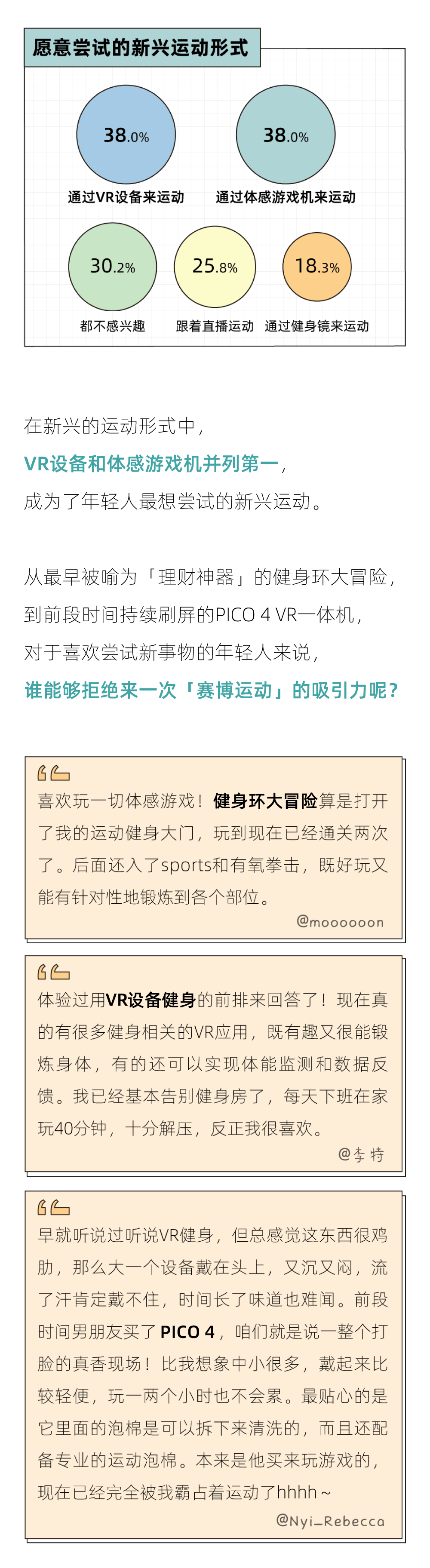 当躺平的年轻人，起头相信「运动即正义」｜2023年轻人潮水健身陈述