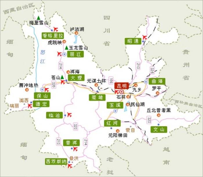 云南跟团游7天怎么玩怎么省心，丽江旅游团七日游更佳出行道路攻略！切身体验