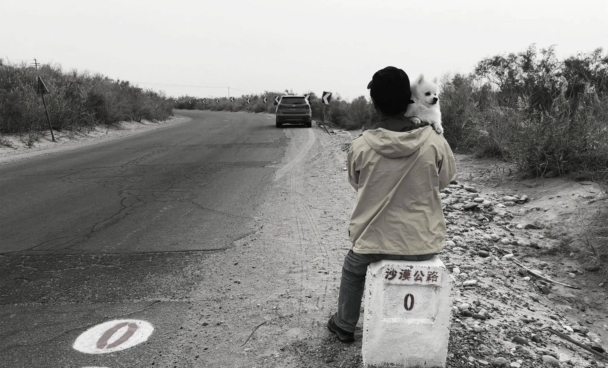 「旅徒走新疆」戈壁公路｜轮台-且末