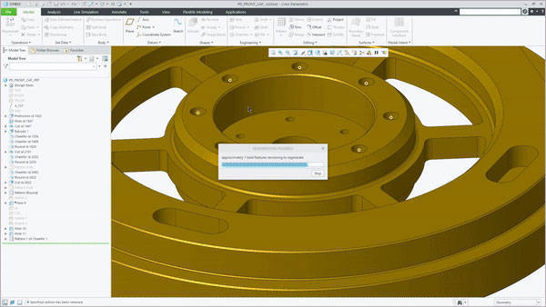 PTC Creo(三维设想软件)中文汉化版下载永久利用 详细安拆教程(含安拆包）