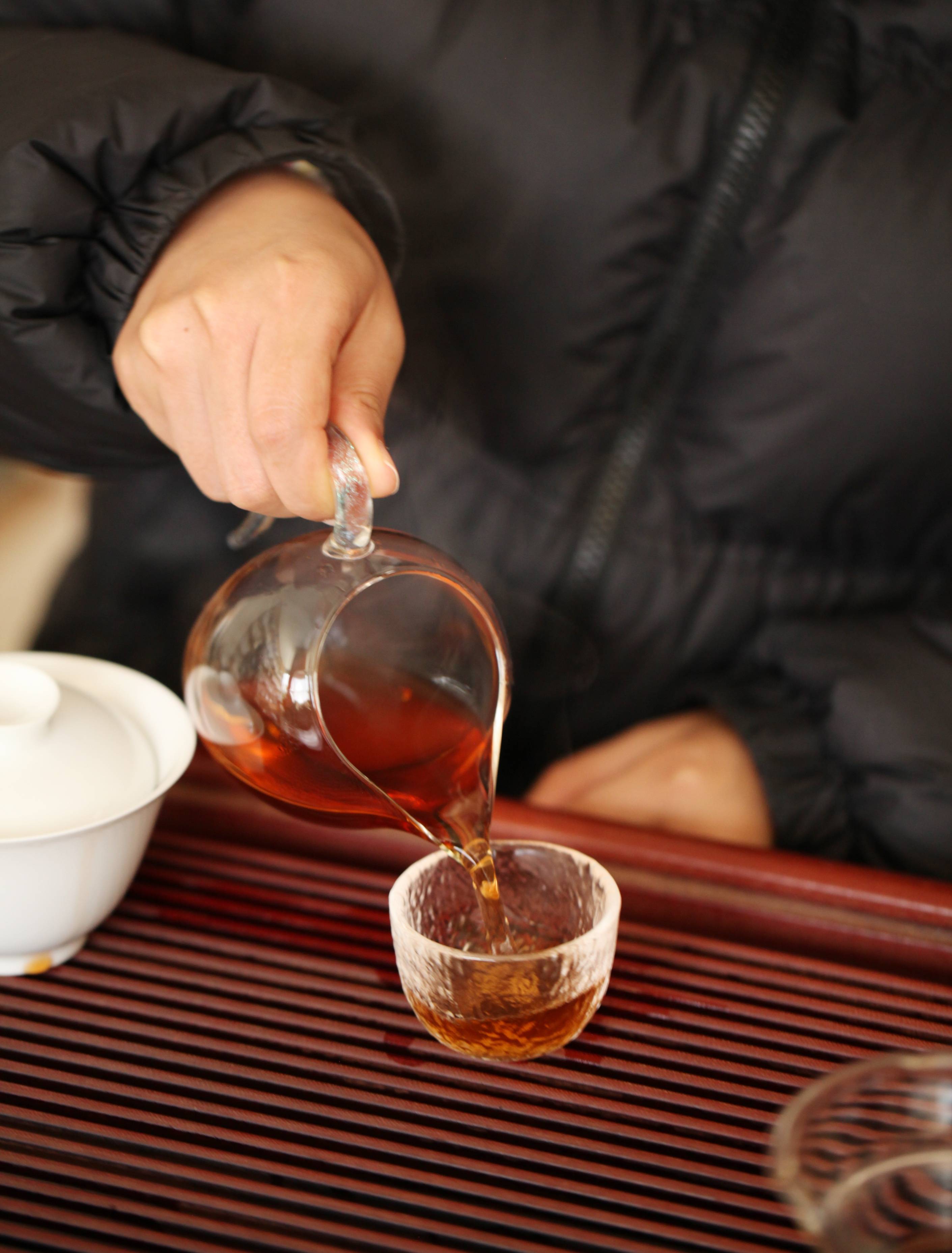 传承018九宫格古树熟茶，易掰好泡，便携式生活茶里的王炸款！