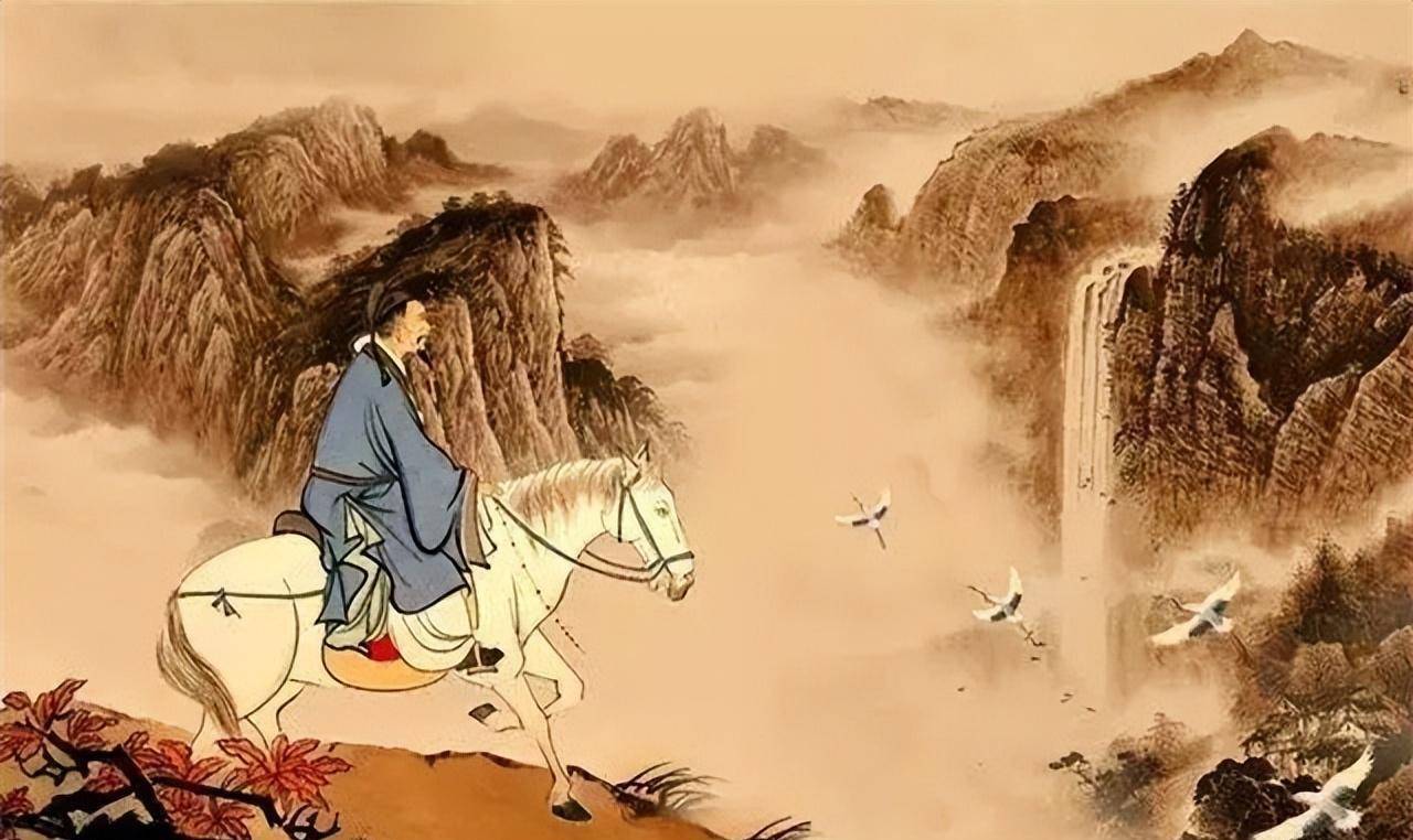 高适：只想和李白杜甫游全国，时势却逼我带兵兵戈，最末拜将封侯