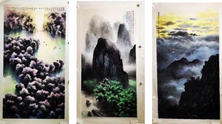 笔墨风华中国画展