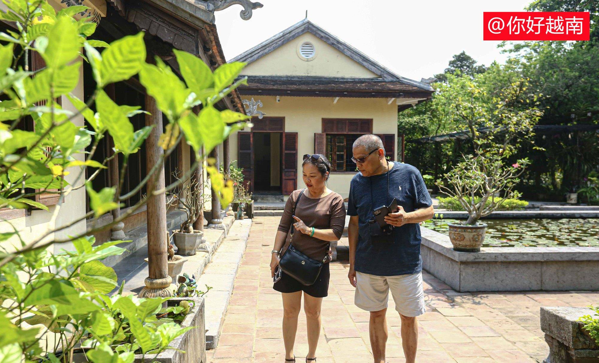 越南顺化阮朝公主150年花园洋房的光阴陈迹