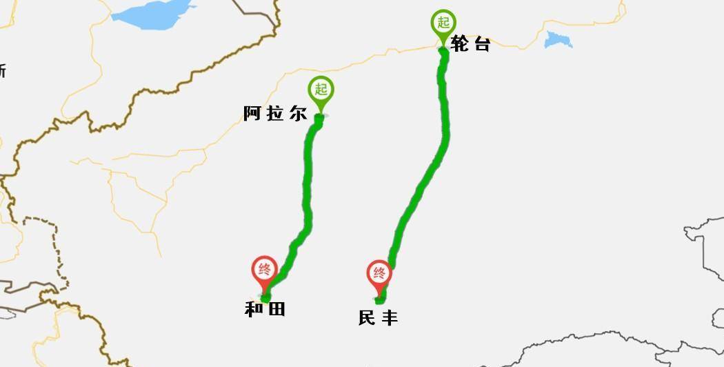 穿越塔克拉玛干戈壁不但有塔里木石油公路，还有另一条路中转和田