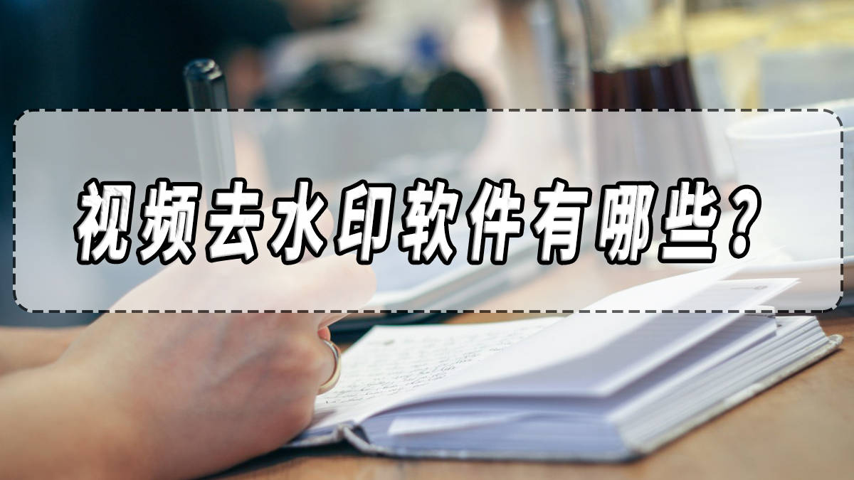 视频去水印软件有哪些？视频去水印软件保举！