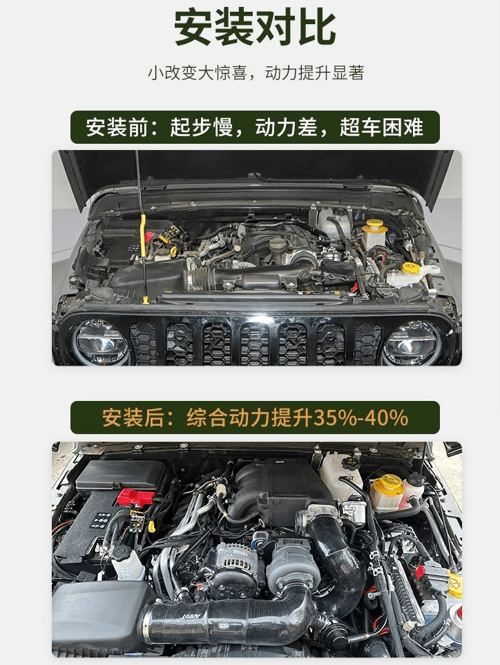 角斗士3.6L变3.6T