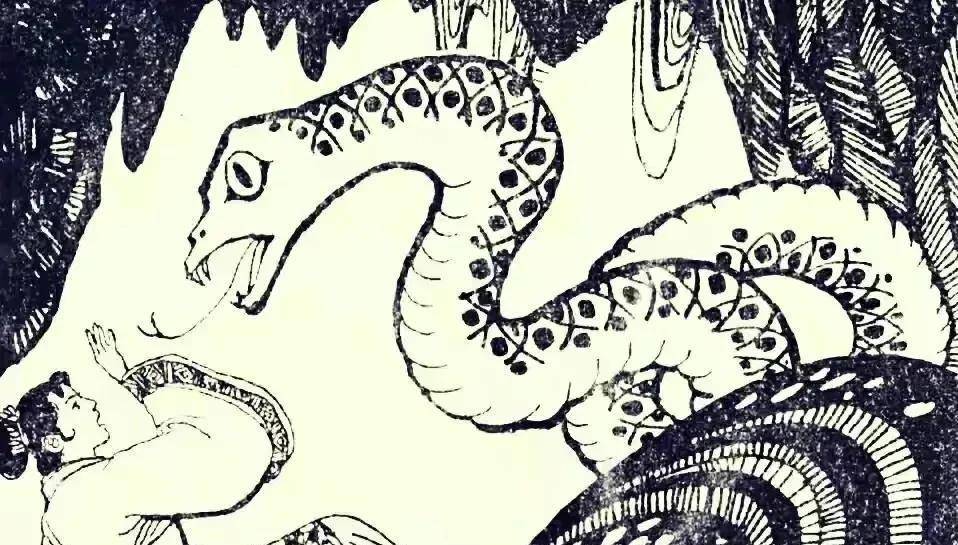 梦回幽冥，解读梦见蛇尾巴打住腰的深层寓意与心理暗示