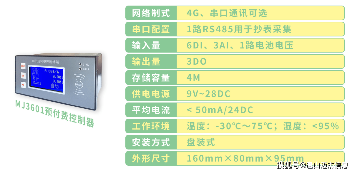 机井灌溉控造系统