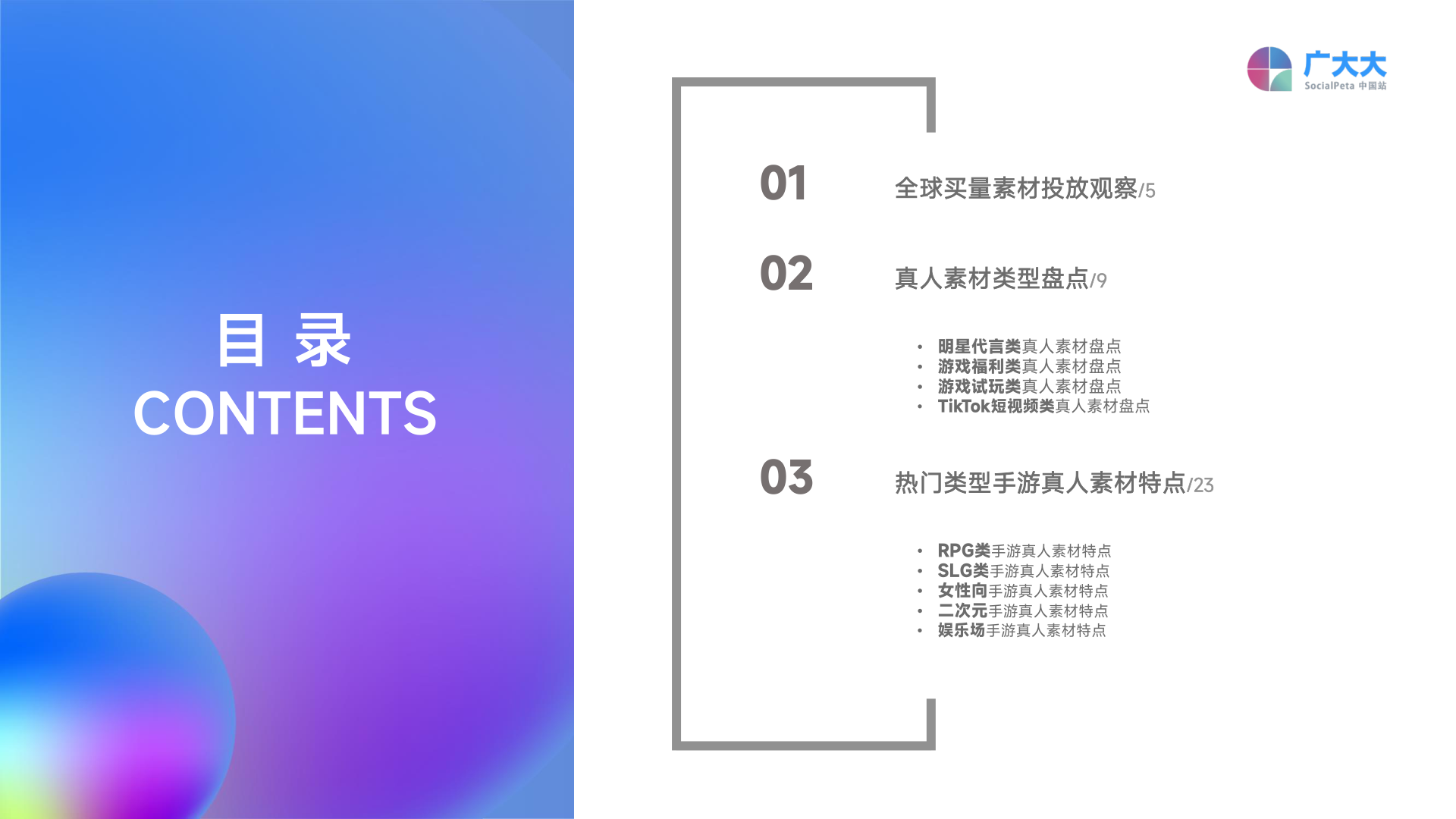 2023全球挪动游戏实人素材爆款察看(附下载)