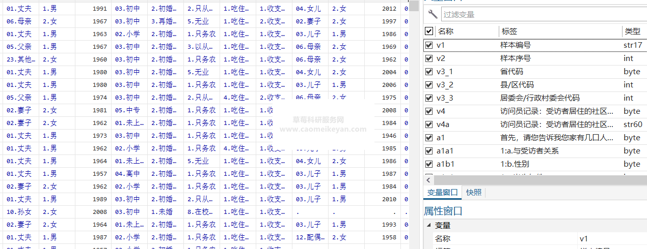 2021-2008年中国社会情况综合查询拜访数据（简称CSS）