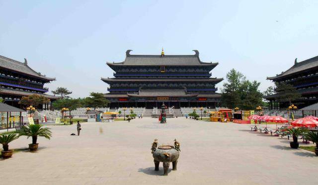 辽宁有个世界级古寺，一佛两园比肩白马寺，还被誉为“辽宁之光”