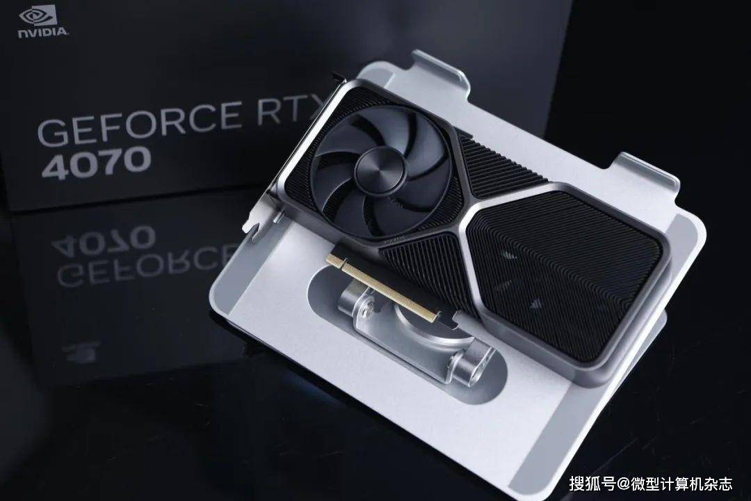 1440p@100fps+光逃游戏甜点GPU，NVIDIA GeForce RTX 4070 FE首发评测