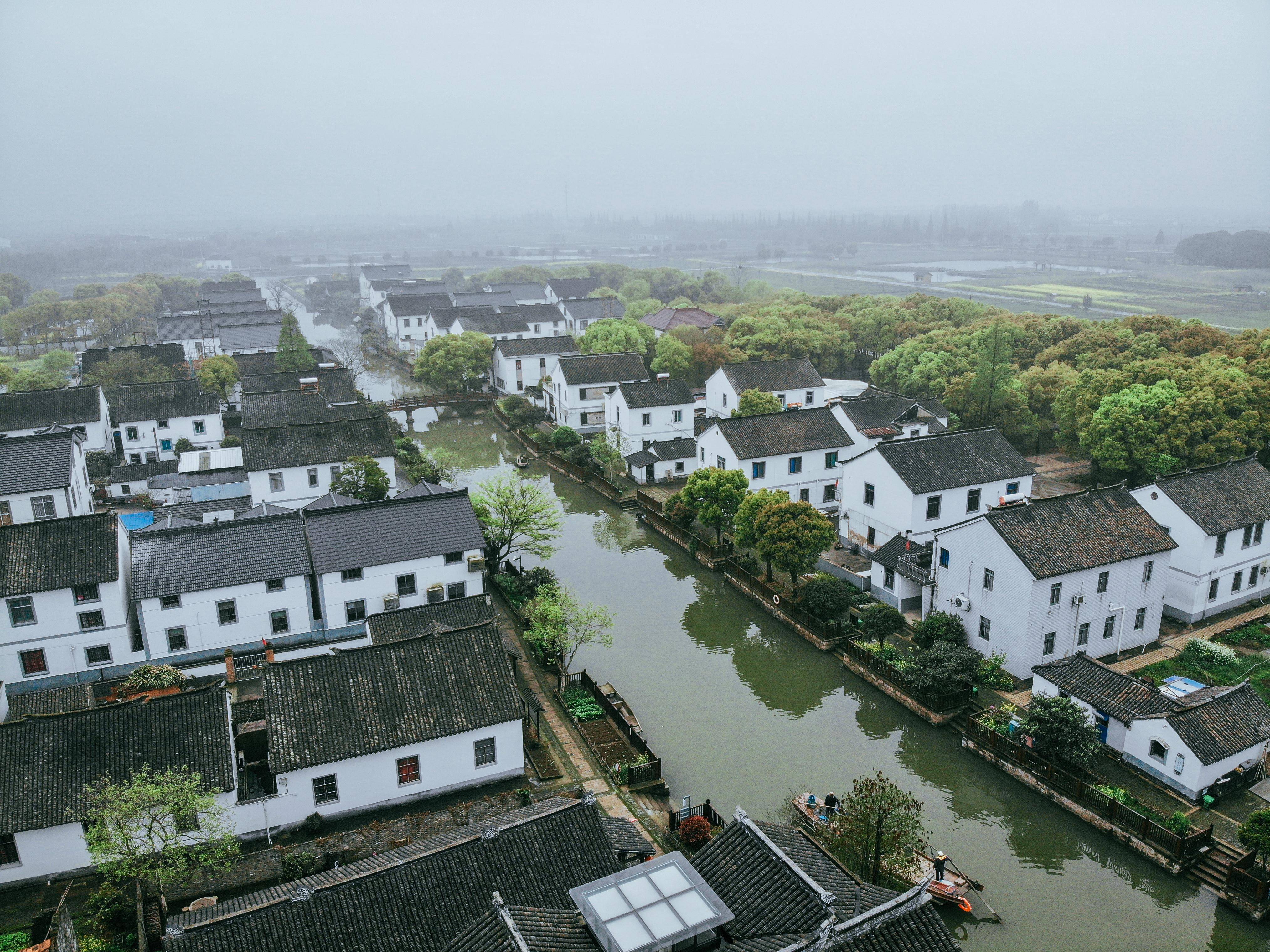 周庄漫行，原汁原味的梦里水乡，你是江南古镇中最诗意的阿谁