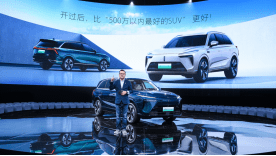 魏牌蓝山售价27.38万元起，比“500万以内更好的SUV”更好