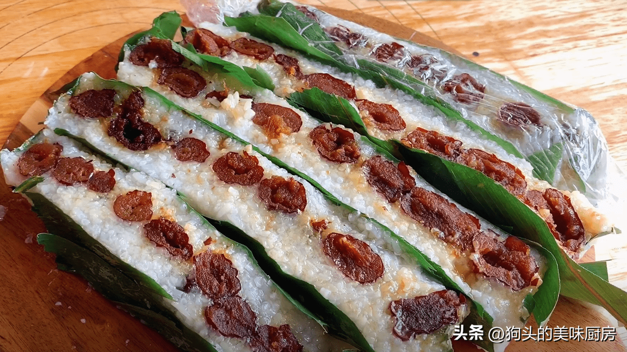 创作者
            不能包粽子的试一试这种做，喽新作法，软糯磨砂，比粽子还香