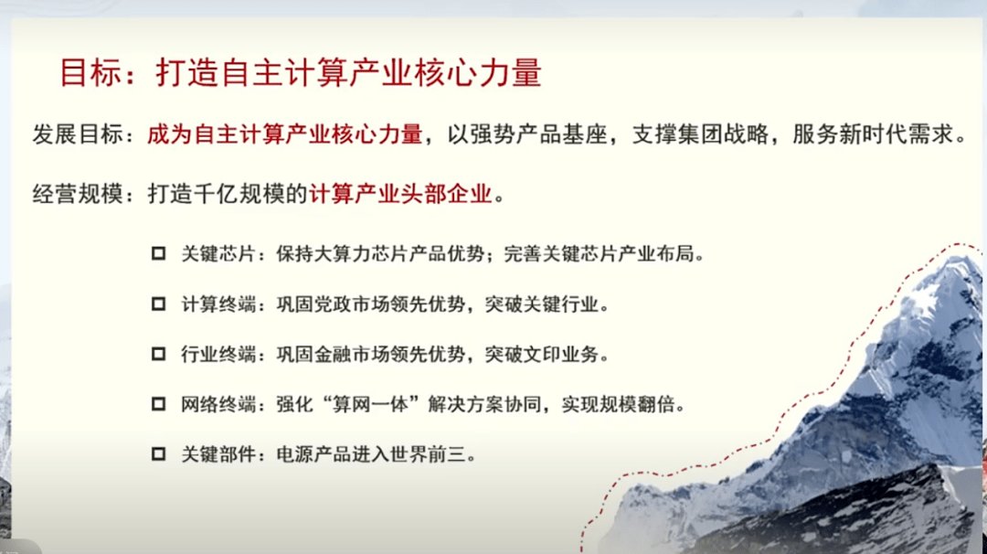 国产计算财产的挑战与机遇并存，中国长城苦炼内功，另起炉灶再动身