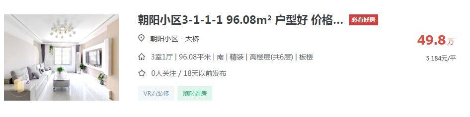 bsport体育50万在安庆能买到什么样的房子外地人不敢相信(图7)