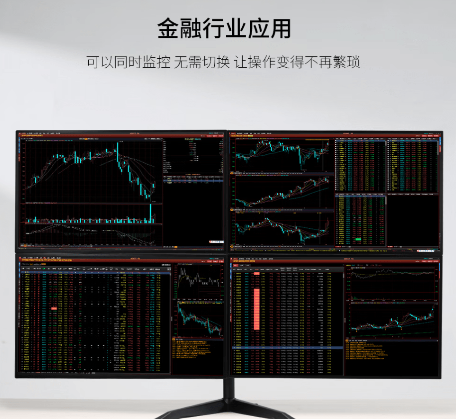 股票多屏多大显示器好  第1张