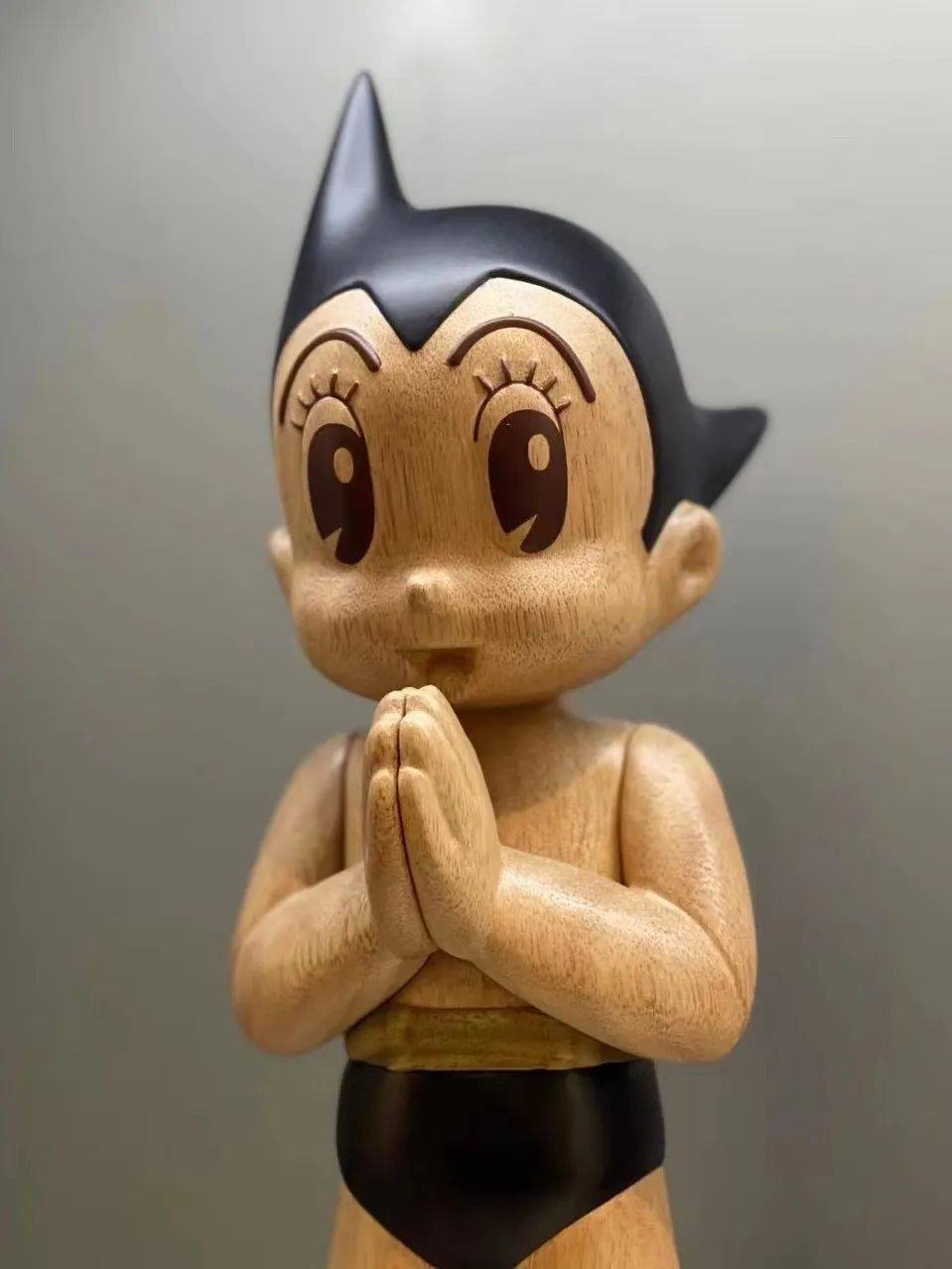 从木头里诞生的阿童木们