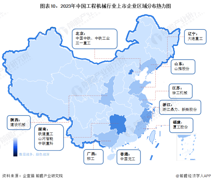 开云体育 开云平台预见2023：《2023年中国工程机械制造行业全景图谱》(附市场规模和发展前景等)(图10)