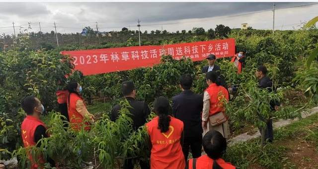 驻马店市林业局开展2023年林草科技活动周活动