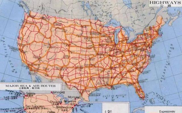 PP电子中美PK公路走过：国外106万公里我国公路修了多久？(图2)