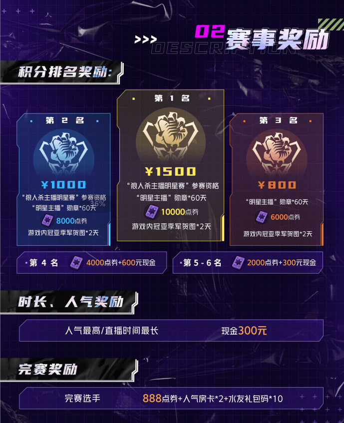 狼人杀主播挑战赛战火再续，虎牙报名通道已开启