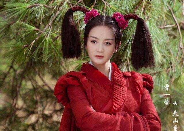 于荣光版《天龙八部》将播，美女如云，原阿紫现演阿紫母亲