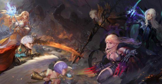 《魔域手游》战斗手感不输《猎码计划》，成为热血类手游的代表！